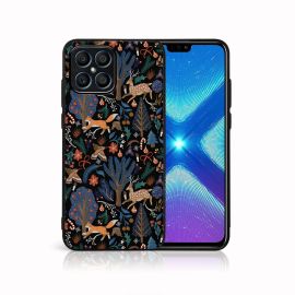 PROTEMIO MY ART Maska s božićnim dizajnom Honor X8 WINTER (071)