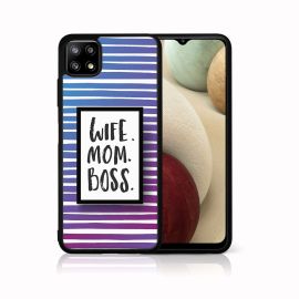 PROTEMIO MY ART Silikonska maska Samsung Galaxy A22 5G WIFE (001)