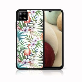 PROTEMIO MY ART Silikonska maska Samsung Galaxy A22 5G FLAMINGOS (009)