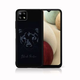 PROTEMIO MY ART Silikonska maska Samsung Galaxy A22 5G PANTHER (045)
