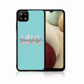 PROTEMIO MY ART Silikonska maska Samsung Galaxy A22 5G YOURSELF (051)