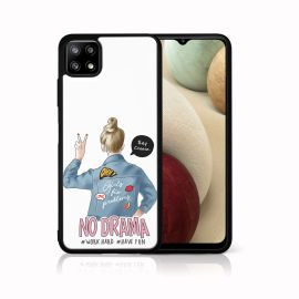 PROTEMIO MY ART Silikonska maska Samsung Galaxy A22 5G NO DRAMA (138)