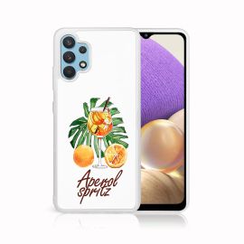 PROTEMIO MY ART Silikonska maska Samsung Galaxy A72 APEROL (127)