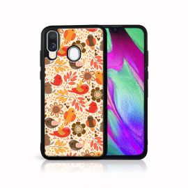 PROTEMIO MY ART Zaštitna maska Samsung Galaxy A40 BIRD S (004)