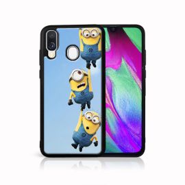 PROTEMIO MY ART Zaštitna maska Samsung Galaxy A40 MIMONI (021)