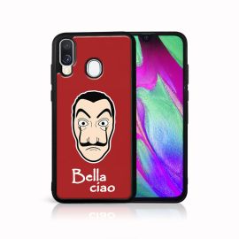 PROTEMIO MY ART Zaštitna maska Samsung Galaxy A40 LA CASA DE PAPEL (027)