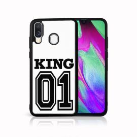 PROTEMIO MY ART Zaštitna maska Samsung Galaxy A40 KING (029)