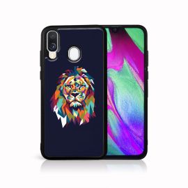 PROTEMIO MY ART Zaštitna maska Samsung Galaxy A40 LION (046)