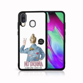 PROTEMIO MY ART Zaštitna maska Samsung Galaxy A40 NO DRAMA (138)