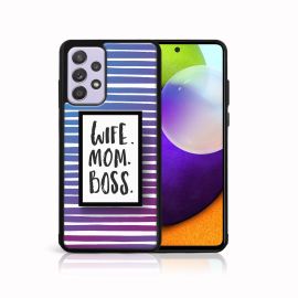 PROTEMIO MY ART Silikonska maska Samsung Galaxy A52 / A52s / A52 5G WIFE (001)