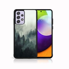 PROTEMIO MY ART Silikonska maska Samsung Galaxy A52 / A52s / A52 5G FOREST (003)