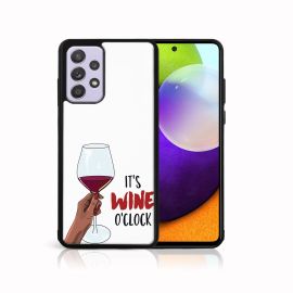 PROTEMIO MY ART Silikonska maska Samsung Galaxy A52 / A52s / A52 5G WINE (007)