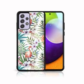 PROTEMIO MY ART Silikonska maska Samsung Galaxy A72 FLAMINGOS (009)