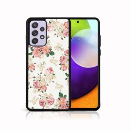 PROTEMIO MY ART Silikonska maska Samsung Galaxy A72 PINK ROSES (016)