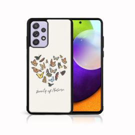 PROTEMIO MY ART Silikonska maska Samsung Galaxy A72 BUTTERFLIES (026)
