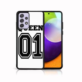 PROTEMIO MY ART Silikonska maska Samsung Galaxy A72 QUEEN (030)