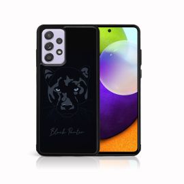PROTEMIO MY ART Silikonska maska Samsung Galaxy A72 PANTHER (045)