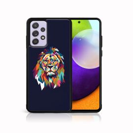 PROTEMIO MY ART Silikonska maska Samsung Galaxy A72 LION (046)