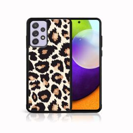PROTEMIO MY ART Silikonska maska Samsung Galaxy A72 LEOPARD (047)