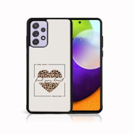 PROTEMIO MY ART Silikonska maska Samsung Galaxy A72 WILD HE ART (048)