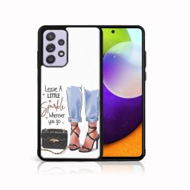 PROTEMIO MY ART Silikonska maska Samsung Galaxy A52 / A52s / A52 5G SHOES (061)