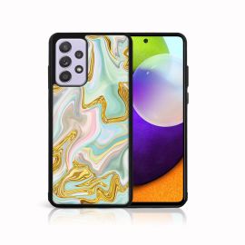 PROTEMIO MY ART Silikonska maska Samsung Galaxy A52 / A52s / A52 5G NEON (041)