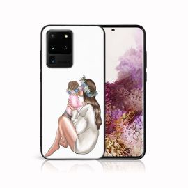 PROTEMIO MY ART Zaštitna navlaka za Samsung Galaxy S20 Ultra BABY GIRL (111)