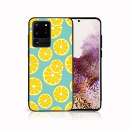 PROTEMIO MY ART Zaštitni poklopac za Samsung Galaxy S20 Ultra LEMON (121)