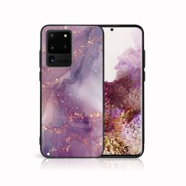 PROTEMIO MY ART Zaštitni poklopac za Samsung Galaxy S20 Ultra PURPLE (148)