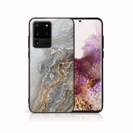 PROTEMIO MY ART Zaštitna maska za Samsung Galaxy S20 Ultra BEIGE (151)
