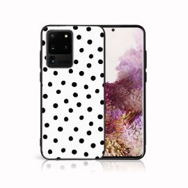 PROTEMIO MY ART Zaštitni poklopac za Samsung Galaxy S20 Ultra DOTS (168)