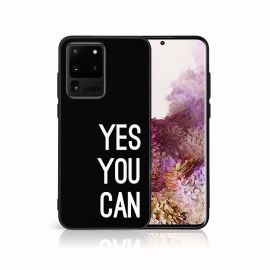 PROTEMIO MY ART Zaštitni poklopac za Samsung Galaxy S20 Ultra YOU CAN (171)