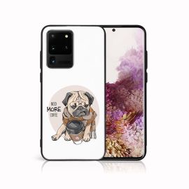 PROTEMIO MY ART Zaštitni poklopac za Samsung Galaxy S20 Ultra MORE COFFEE (184)