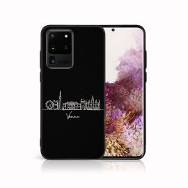 PROTEMIO MY ART Zaštitni poklopac za Samsung Galaxy S20 Ultra VIENNA (210)