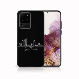 PROTEMIO MY ART Zaštitni poklopac za Samsung Galaxy S20 Ultra SAN FRANCISCO (212)
