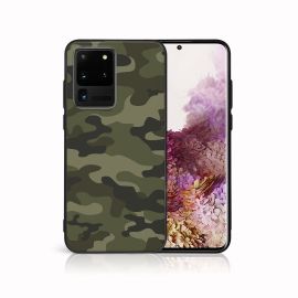 PROTEMIO MY ART Zaštitna navlaka za Samsung Galaxy S20 Ultra GREEN CAMO (235)