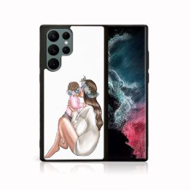 PROTEMIO MY ART Zaštitna maska Samsung Galaxy S22 Ultra 5G -BABY GIRL (111)