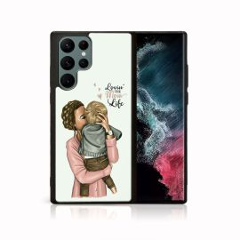 PROTEMIO MY ART Zaštitna maska Samsung Galaxy S22 Ultra 5G -MOM LIFE (118)