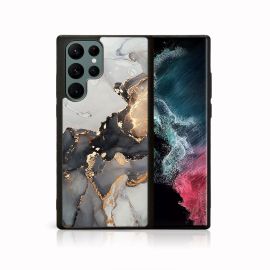 PROTEMIO MY ART Zaštitna maska Samsung Galaxy S22 Ultra 5G MARBLE