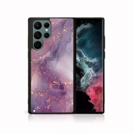 PROTEMIO MY ART Zaštitna maska Samsung Galaxy S22 Ultra 5G - PURPLE (148)