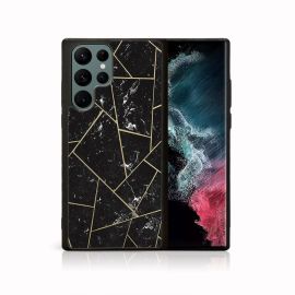 PROTEMIO MY ART Zaštitna maska Samsung Galaxy S22 Ultra 5G -POLIGONAL (150)