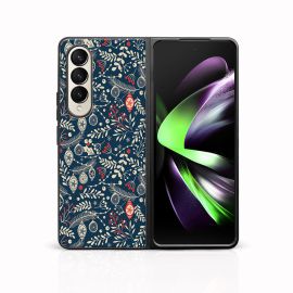 MY ART Maskica s božićnim dizajnom Samsung Galaxy Z Fold 3 5G MISTLETOE (070)