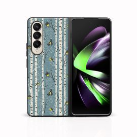 MY ART Maska s božićnim dizajnom Samsung Galaxy Z Fold4 5G BIRCH (072)