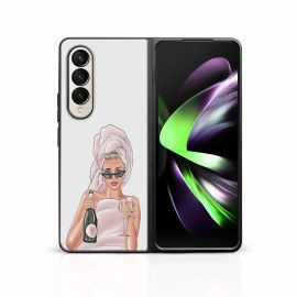 MY ART Zaštitna maska za Samsung Galaxy Z Fold4 5G CHAMPAGNE (134)