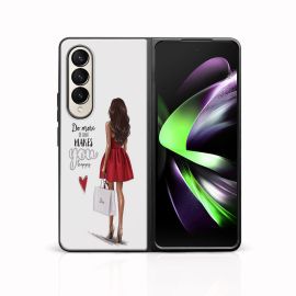 MY ART Zaštitna maska za Samsung Galaxy Z Fold4 5G RED DRESS (137)