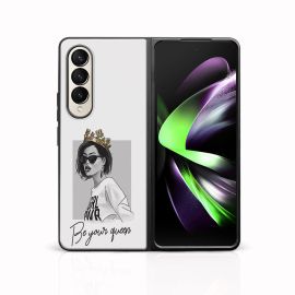 MY ART Zaštitna maska za Samsung Galaxy Z Fold4 5G QUEEN (139)