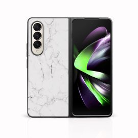 MY ART Zaštitna maskica za Samsung Galaxy Z Fold 3 5G WHITE MARBLE (144)