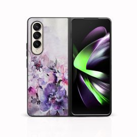 MY ART Zaštitna maska za Samsung Galaxy Z Fold 3 5G PEONIES (156)
