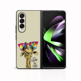 MY ART Zaštitna maska za Samsung Galaxy Z Fold 3 5G GIRAFFE (180)