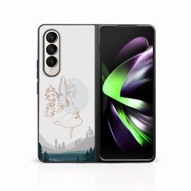 MY ART Zaštitna maska za Samsung Galaxy Z Fold4 5G LAKE (192)